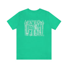 Load image into Gallery viewer, Art Supplies: Unisex Jersey Short Sleeve Tee
