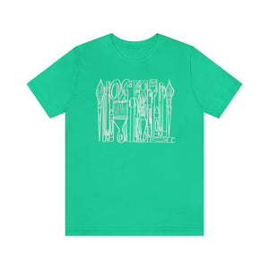Art Supplies: Unisex Jersey Short Sleeve Tee