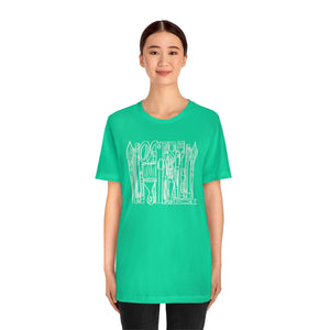 Art Supplies: Unisex Jersey Short Sleeve Tee