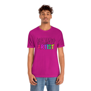 Artist Supply: Unisex Jersey Short Sleeve Tee