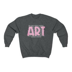 Art Careers: Unisex Heavy Blend™ Crewneck Sweatshirt