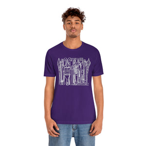 Art Supplies: Unisex Jersey Short Sleeve Tee