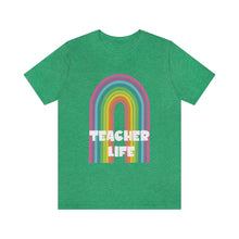Load image into Gallery viewer, Rainbow Teacher Vibes
