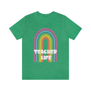 Rainbow Teacher Vibes