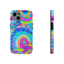 Load image into Gallery viewer, Blue Rainbow Phone Case
