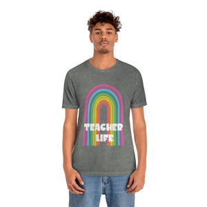 Rainbow Teacher Vibes