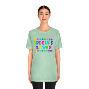 Specials Squad Shirt: Unisex Jersey Short Sleeve Tee