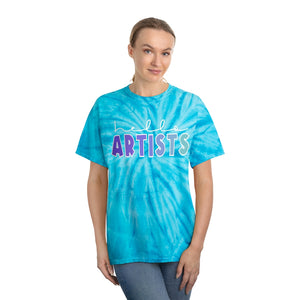 Hello Artists: Tie-Dye Tee, Cyclone