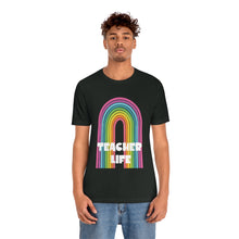 Load image into Gallery viewer, Rainbow Teacher Vibes
