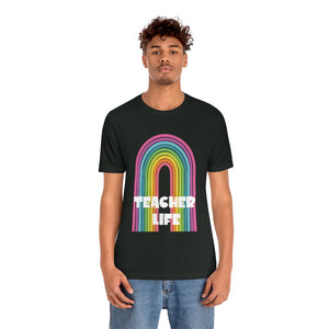 Rainbow Teacher Vibes
