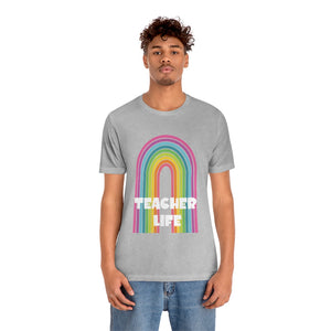 Rainbow Teacher Vibes