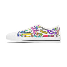 Load image into Gallery viewer, Art Supplies Women&#39;s Low Top Sneakers
