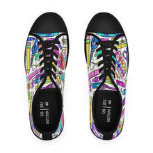 Load image into Gallery viewer, Art Supplies Women&#39;s Low Top Sneakers
