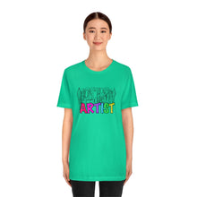 Load image into Gallery viewer, Artist Supply: Unisex Jersey Short Sleeve Tee
