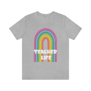 Rainbow Teacher Vibes
