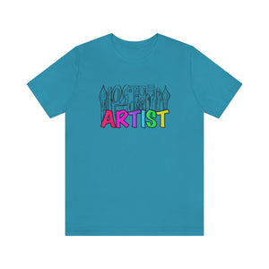 Artist Supply: Unisex Jersey Short Sleeve Tee