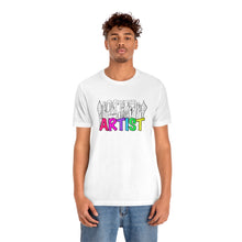 Load image into Gallery viewer, Artist Supply: Unisex Jersey Short Sleeve Tee
