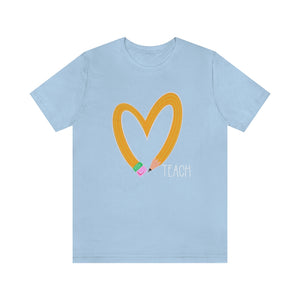 Pencil Heart Teach