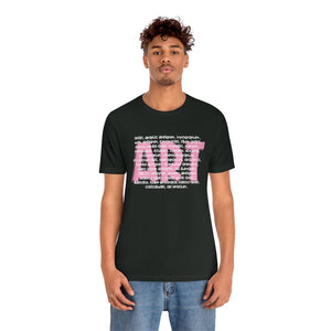 Art Careers: Unisex Jersey Short Sleeve Tee