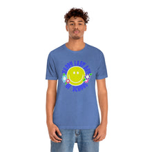 Load image into Gallery viewer, Happy Last Day of School Smilie! Unisex Jersey Short Sleeve Tee
