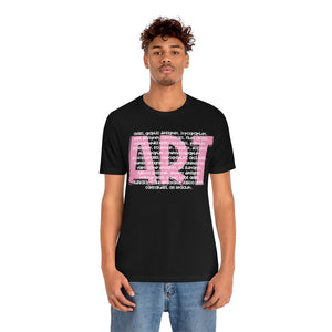 Artist Careers:Unisex Jersey Short Sleeve Tee