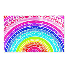 Load image into Gallery viewer, Rainbow Area Rugs
