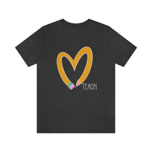 Load image into Gallery viewer, Pencil Heart Teach
