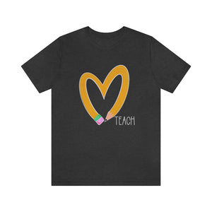 Pencil Heart Teach