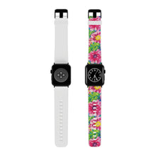 Load image into Gallery viewer, Pink Florals Watch Band for Apple Watch
