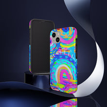 Load image into Gallery viewer, Blue Rainbow Phone Case
