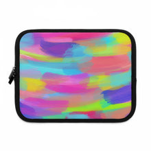 Load image into Gallery viewer, Paint Stokes Laptop Sleeve
