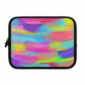 Paint Stokes Laptop Sleeve