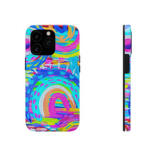 Load image into Gallery viewer, Blue Rainbow Phone Case
