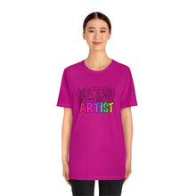 Load image into Gallery viewer, Artist Supply: Unisex Jersey Short Sleeve Tee
