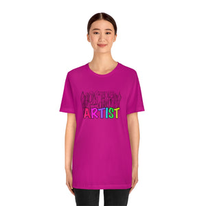 Artist Supply: Unisex Jersey Short Sleeve Tee