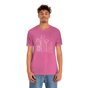 Clay Tools: Unisex Jersey Short Sleeve Tee