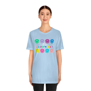 Oh, Happy Day Smiles! Unisex Jersey Short Sleeve Tee