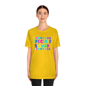 Specials Squad Shirt: Unisex Jersey Short Sleeve Tee