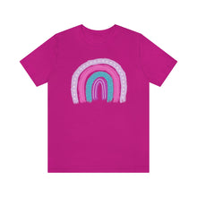 Load image into Gallery viewer, Rainbow: Unisex Jersey Short Sleeve Tee
