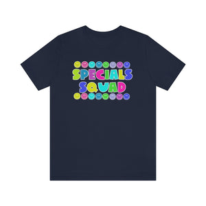 Specials Squad Shirt: Unisex Jersey Short Sleeve Tee