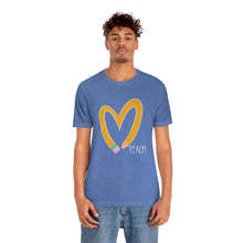 Load image into Gallery viewer, Pencil Heart Teach
