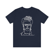 Load image into Gallery viewer, Frida: Unisex Jersey Short Sleeve Tee
