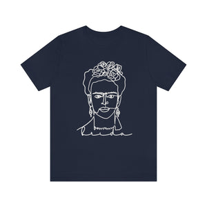 Frida: Unisex Jersey Short Sleeve Tee