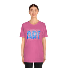 Load image into Gallery viewer, Art Career Blues: Unisex Jersey Short Sleeve Tee
