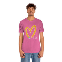 Load image into Gallery viewer, Pencil Heart Teach
