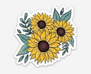 Large Sunflowers