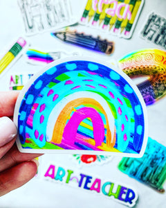 Painted Rainbow