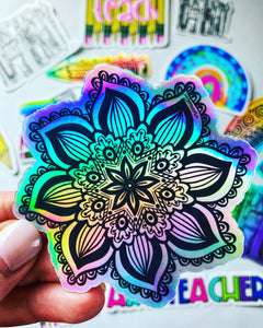 Holographic Mandala
