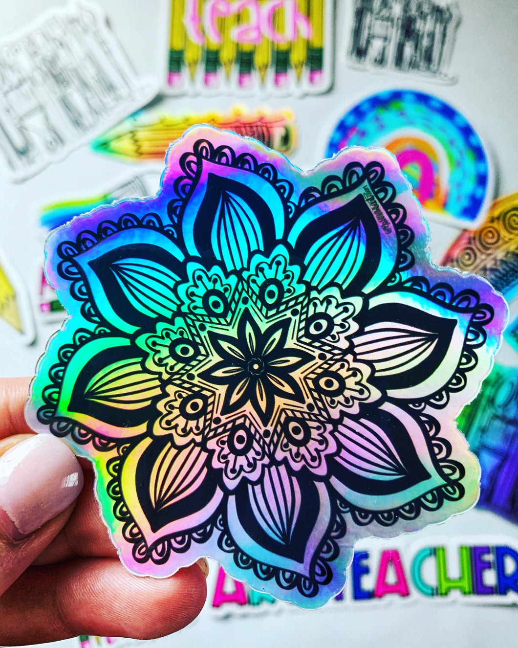 Holographic Mandala