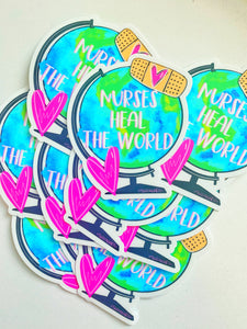 Nurses Heal The World